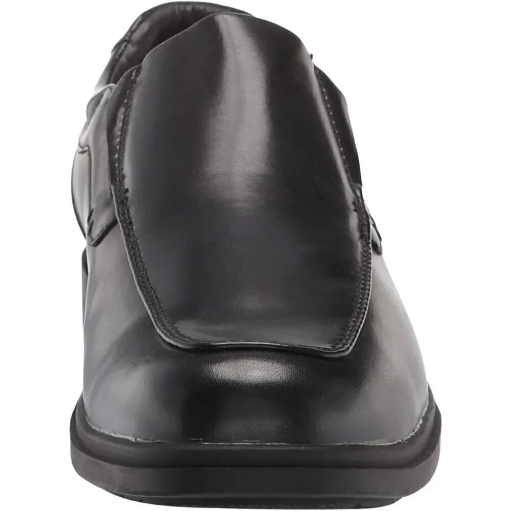 NWT Boys Child Sz 12 Loafers Dress Shoes Slide On Black Unisex Amazon Essentials